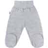 Kojenecké polodupačky New Baby Classic II šedé