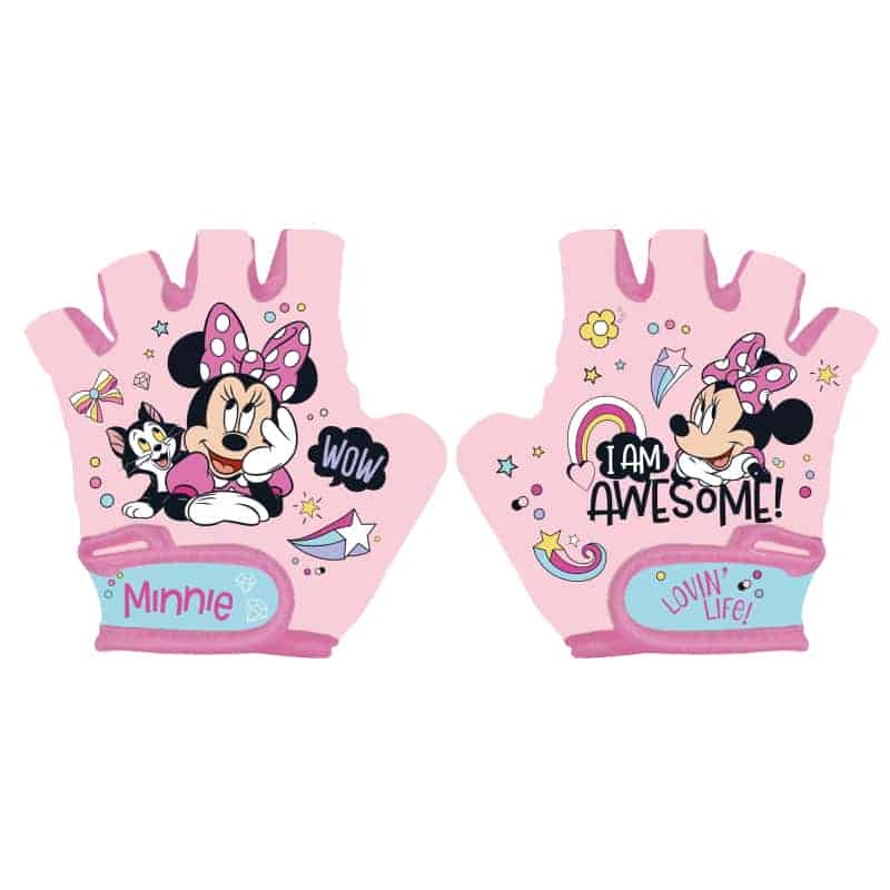 CYKLISTICKÉ RUKAVICE MINNIE