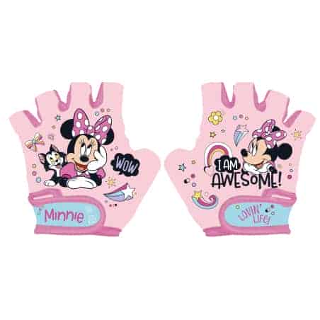 CYKLISTICKÉ RUKAVICE MINNIE
