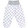 Kojenecké polodupačky New Baby Classic II šedé s hvězdičkami