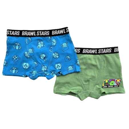 SET 5 KS DUOPACK BOXERKY BRAWL STARS