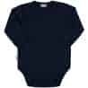 Kojenecké celorozepínací body New Baby Classic II tmavě modré