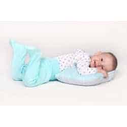 Kojenecké body New Baby Classic II šedé s hvězdičkami