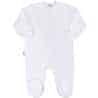 Kojenecký overal New Baby Classic bílý