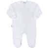Kojenecký overal New Baby Classic bílý