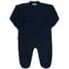 Kojenecký overal New Baby Classic II tmavě modrý