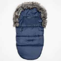 Zimní fusak New Baby Lux Fleece blue