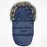 Zimní fusak New Baby Lux Fleece blue