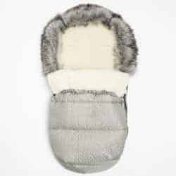 Zimní fusak New Baby Lux Wool grey