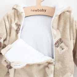 Kojenecký Wellsoft zimní overal New Baby Polar Bear