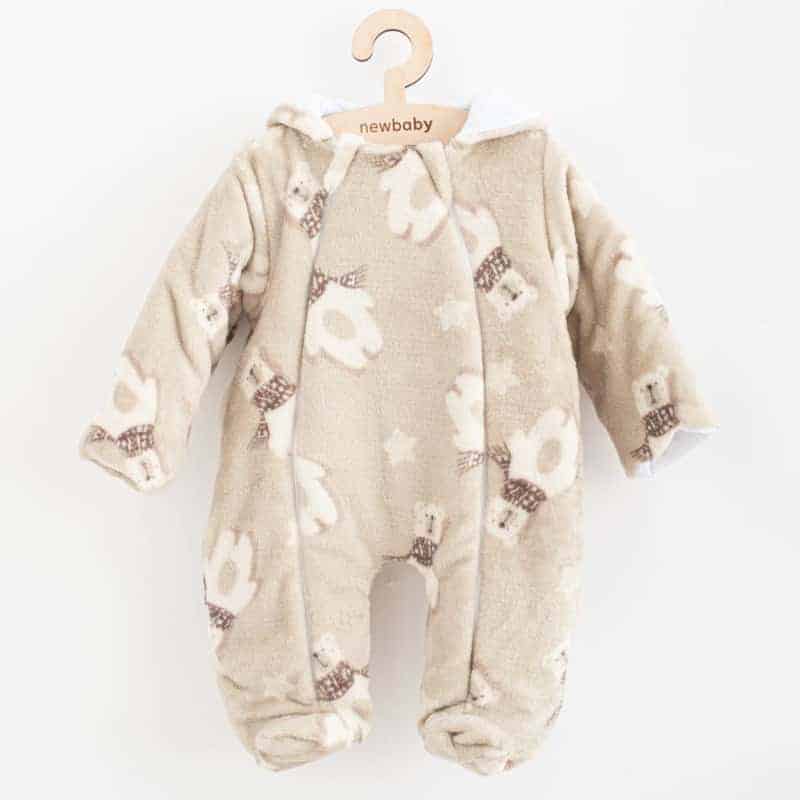 Kojenecký Wellsoft zimní overal New Baby Polar Bear