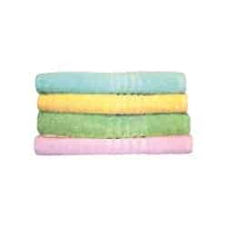 Medvídek - Froté ručník 100x50 cm  - ZELENÝ