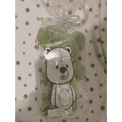 Medvídek - Froté ručník 100x50 cm  - ZELENÝ