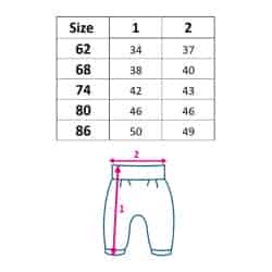 Kojenecké tepláčky a mikinka Koala Panther girl