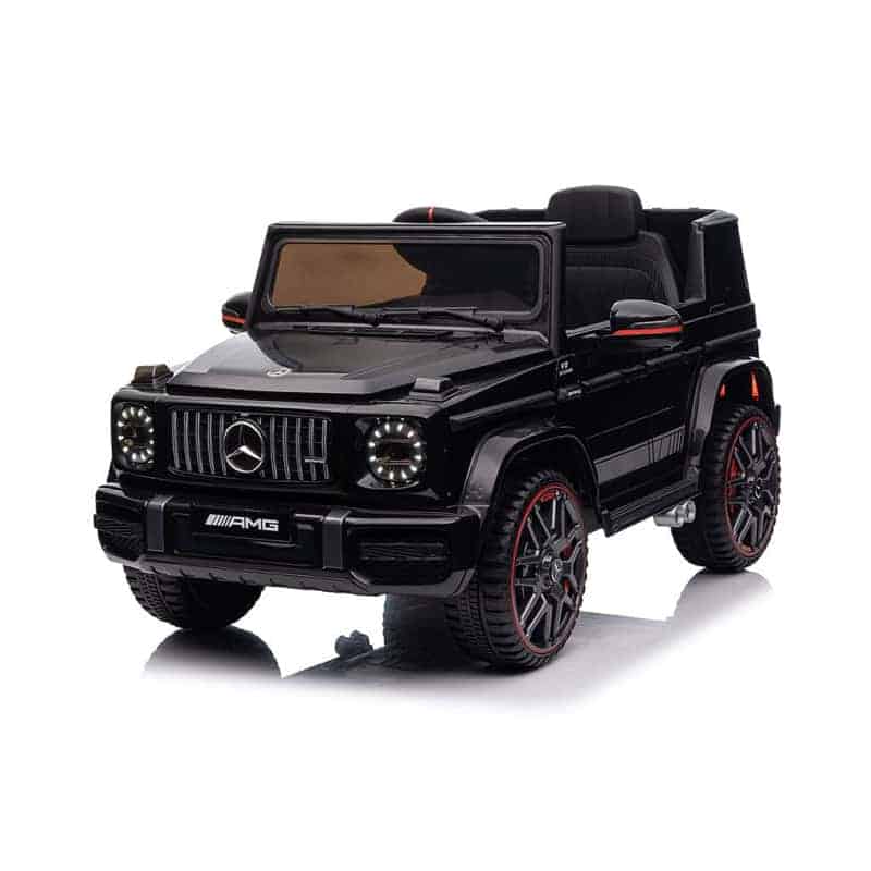 Elektrické autíčko BABYMIX Mercedes-Benz G63 AMG black