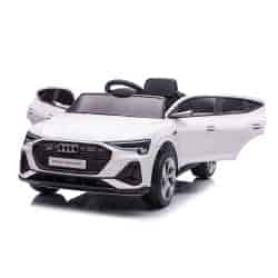 Elektrické autíčko BABYMIX AUDI Q4 e-tron Sportback white