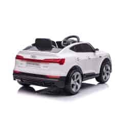 Elektrické autíčko BABYMIX AUDI Q4 e-tron Sportback white