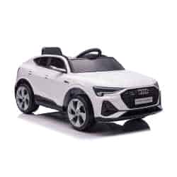 Elektrické autíčko BABYMIX AUDI Q4 e-tron Sportback white