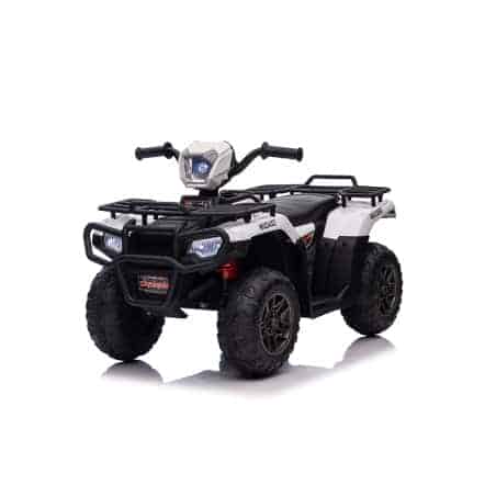 Elektrické autíčko BABYMIX Quad white