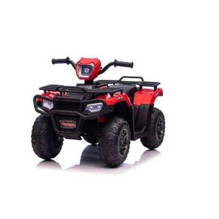 Elektrické autíčko BABYMIX Quad red