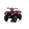 Elektrické autíčko BABYMIX Quad red