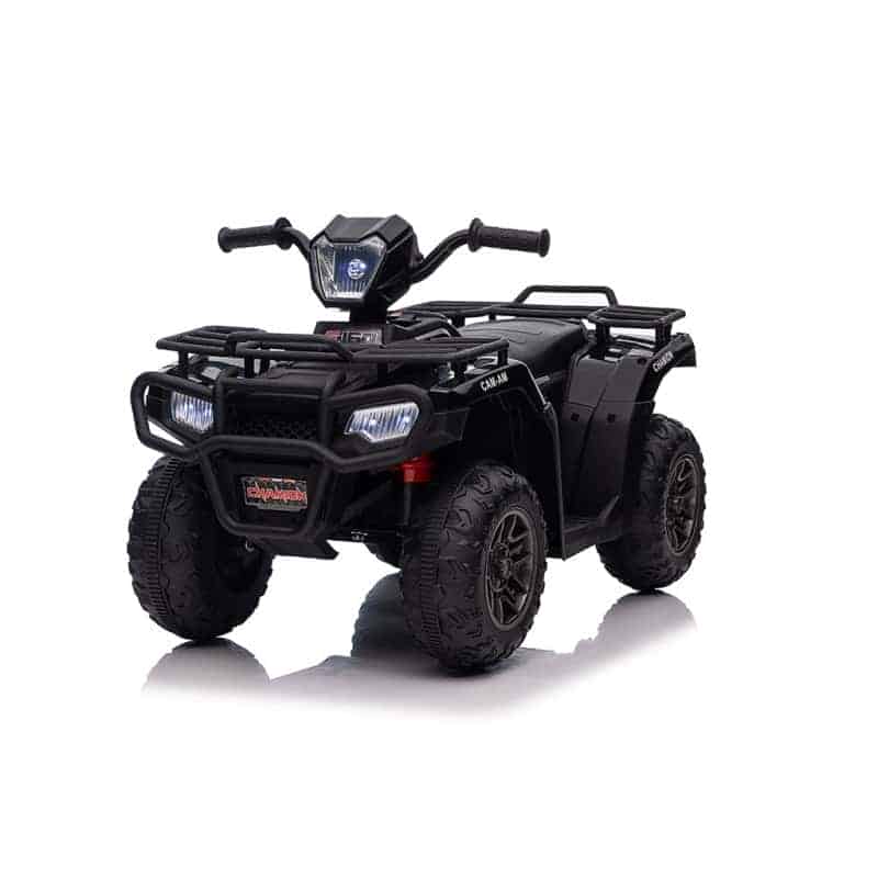 Elektrické autíčko BABYMIX Quad black