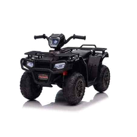 Elektrické autíčko BABYMIX Quad black