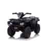 Elektrické autíčko BABYMIX Quad black