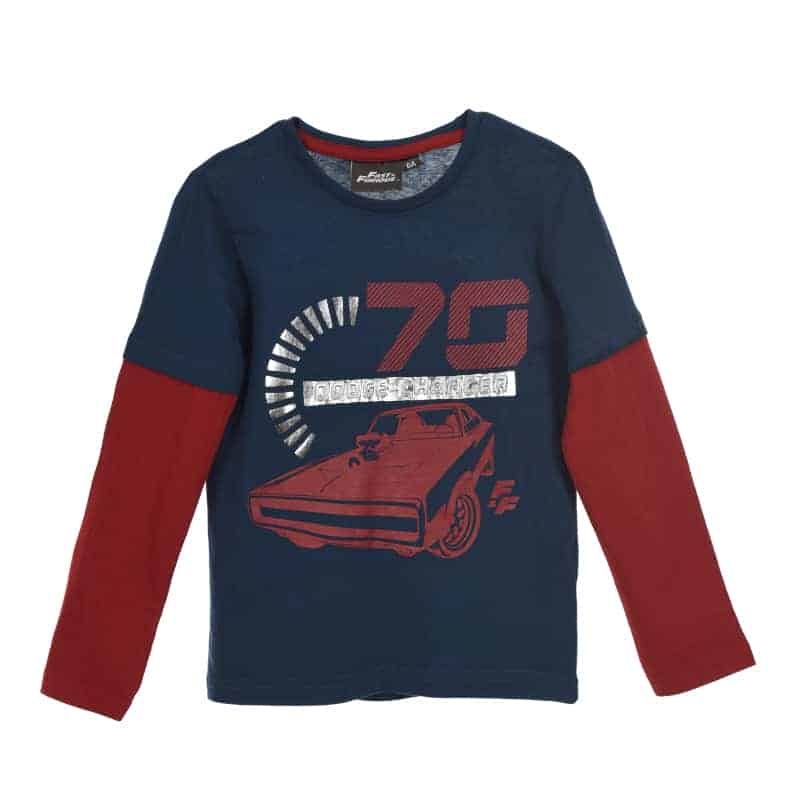 SET 4 KS TRIKO FAST & FURIOUS