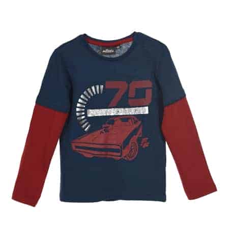 SET 4 KS TRIKO FAST & FURIOUS