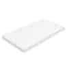 Dětská matrace New Baby BASIC 120x60x5 cm kokos-molitan bílá