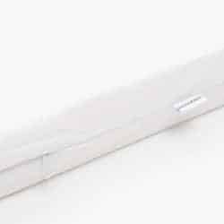 Dětská matrace New Baby BASIC 120x60x5 cm kokos-molitan bílá