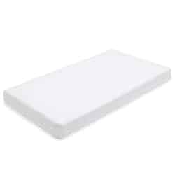 Dětská matrace New Baby STANDARD 120x60x11 cm kokos-molitan-kokos bílá