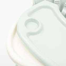 Jídelní židlička Baby Mix Nora dusty green