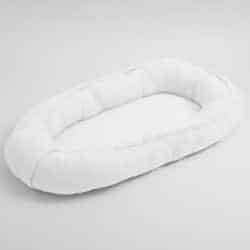 Mušelínové hnízdečko pro miminko New Baby bílé