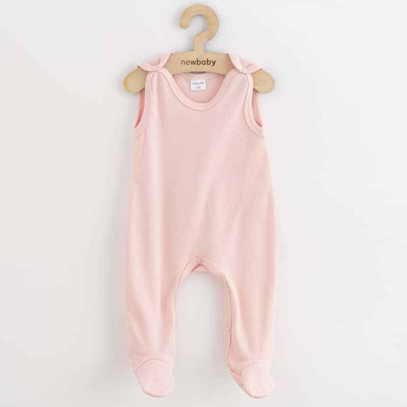 Kojenecké dupačky New Baby Classic II světle růžové