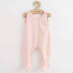 Kojenecké dupačky New Baby Classic II medvídek bílý