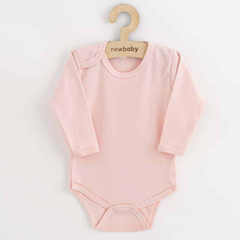 Kojenecké body New Baby Classic II světle růžové