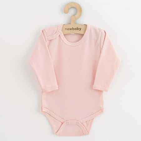 Kojenecké body New Baby Classic II světle růžové