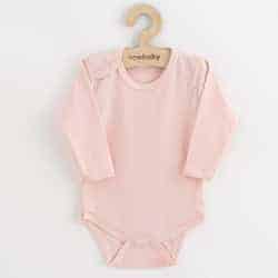 Kojenecké body New Baby Classic II světle růžové