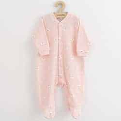 Kojenecký overal New Baby Classic II medvídek bílý