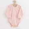 Kojenecké celorozepínací body New Baby Classic II světle růžové