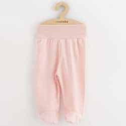 Kojenecké polodupačky New Baby Classic II světle růžové