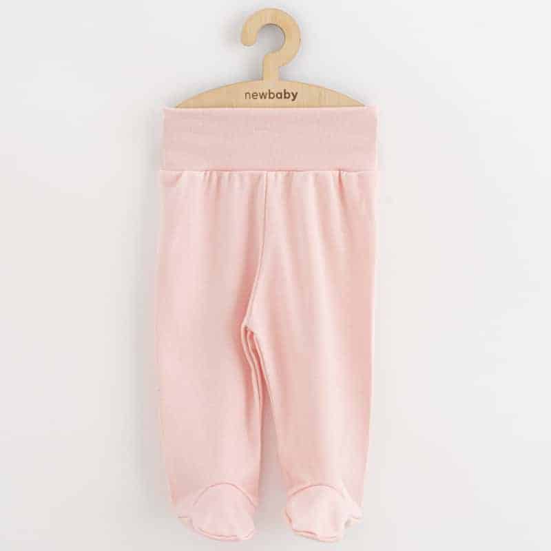 Kojenecké polodupačky New Baby Classic II světle růžové