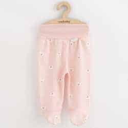 Kojenecké polodupačky New Baby Classic II medvídek bílý