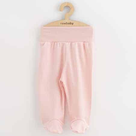 Kojenecké polodupačky New Baby Classic II světle růžové