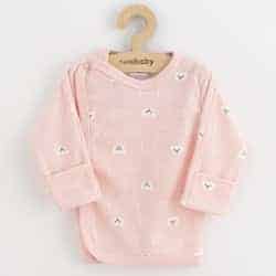 Kojenecká košilka New Baby Classic II medvídek bílý