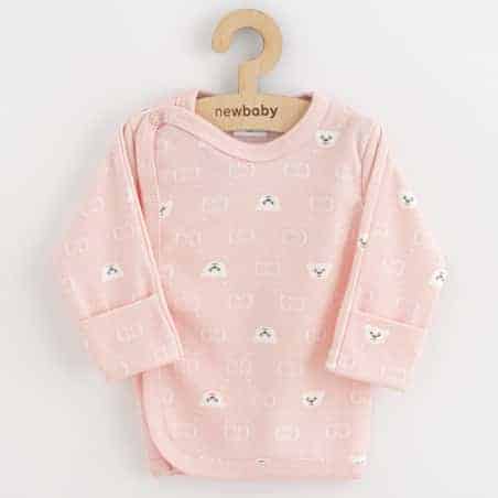 Kojenecká košilka New Baby Classic II medvídek bílý