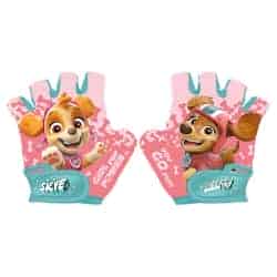 CYKLISTICKÉ RUKAVICE TLAPKOVÁ PATROLA