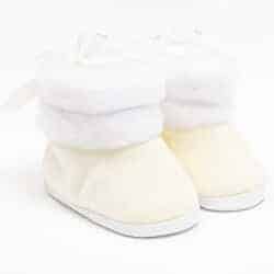 Kojenecké zimní kozačky New Baby béžové 3-6 m